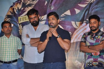 Army People Watching Naa Peru Surya Naa illu India Movie Photos